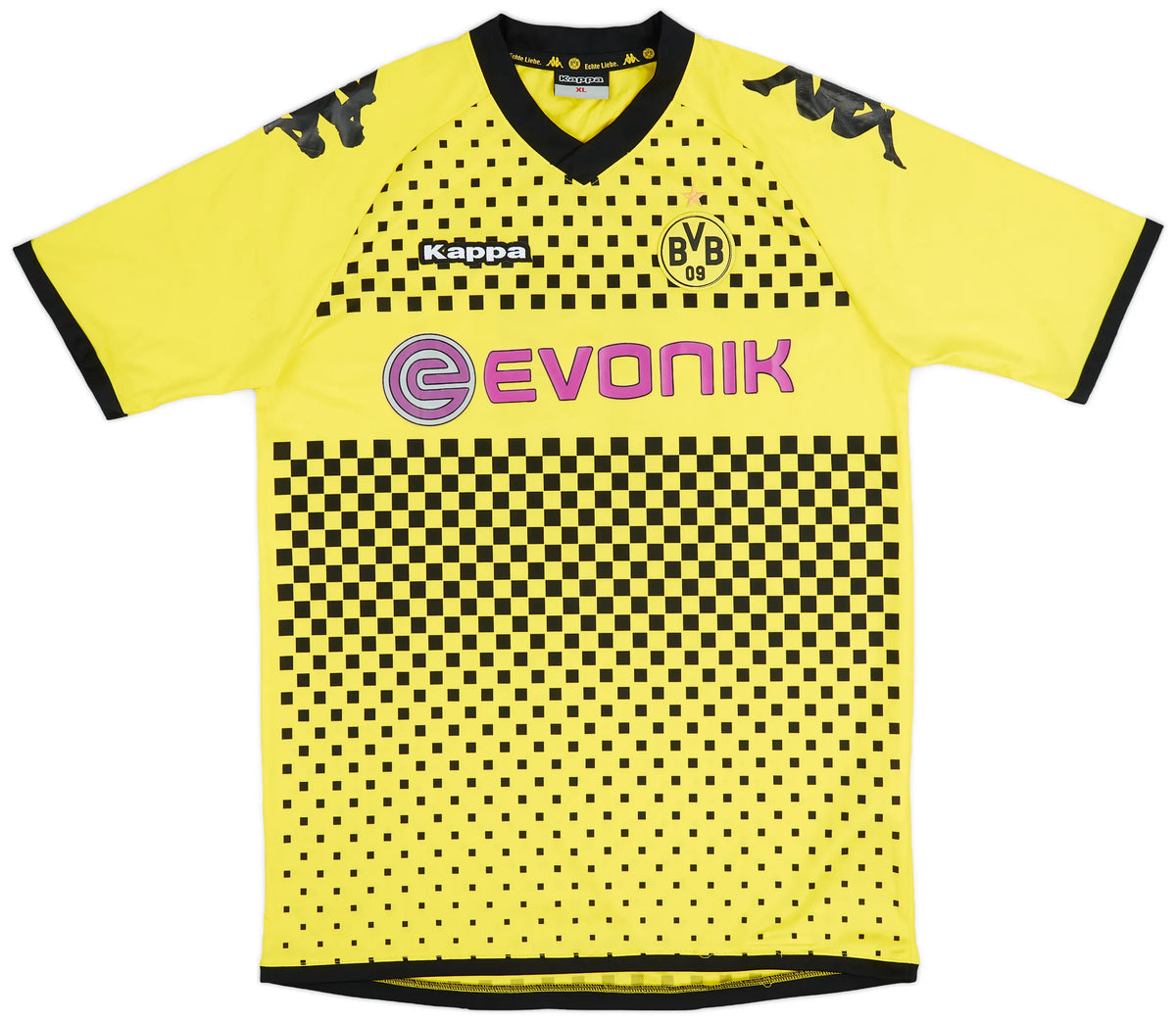 BVB 11-12 Borussia Dortmund Retro Jersey Home
