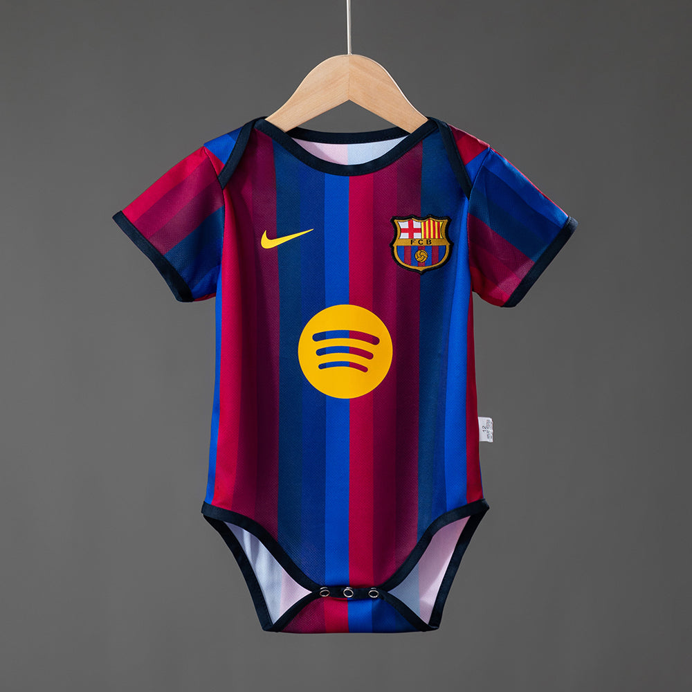 Barcelona 26-27 Home Baby Jersey
