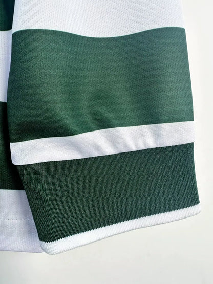 Sporting Lisbon Retro Home Long sleeve Jersey 2003-04