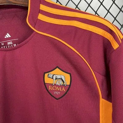 AS Roma 2025/26 Home Jersey