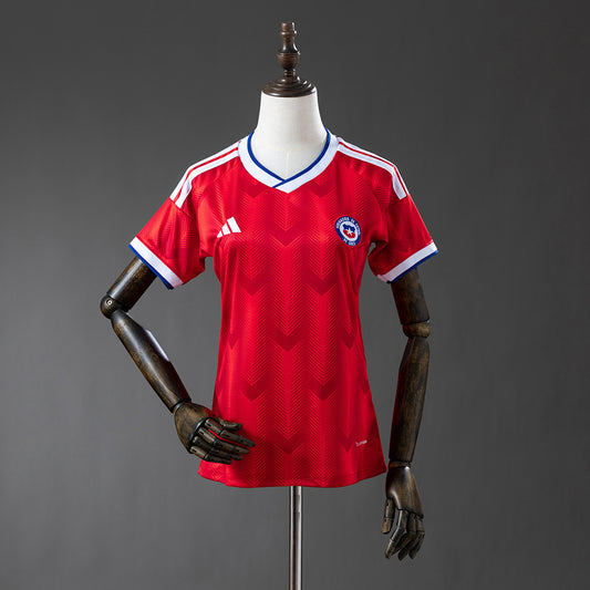 Chile 2026 Home Women Jersey