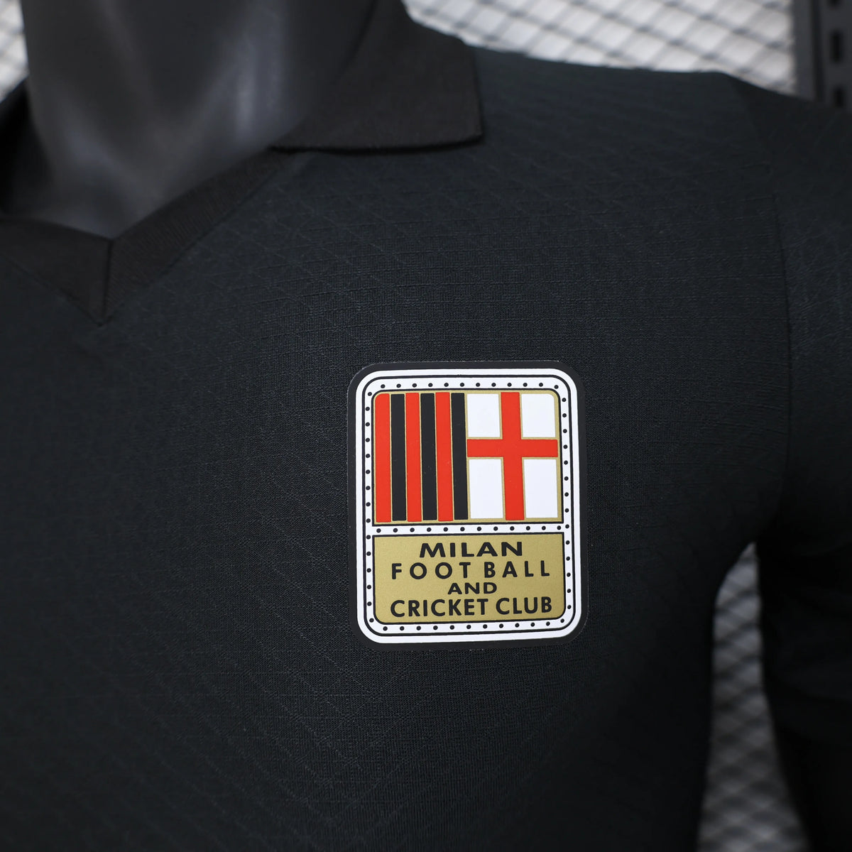 Player Version 24-25 AC Milan 125th Anniversary Black Jersey