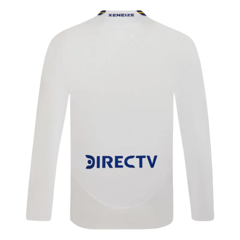 Adidas Boca Juniors Authentic Away Jersey Long Sleeve Futbol Sjirt 24-25