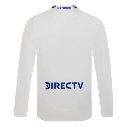Adidas Boca Juniors Authentic Away Jersey Long Sleeve Futbol Sjirt 24-25
