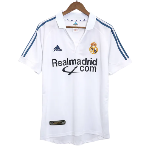 Real Madrid Retro Jersey Home Shirt 2001-02