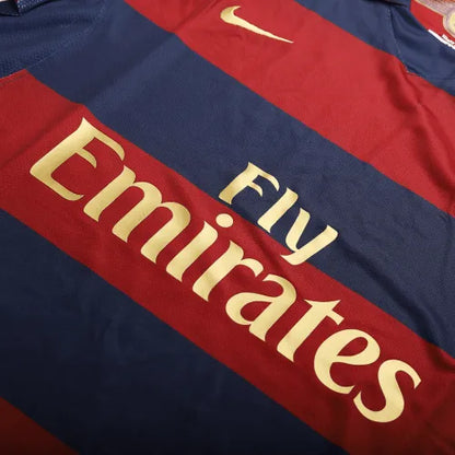 07-08Arsenal Retro Jersey Third Away