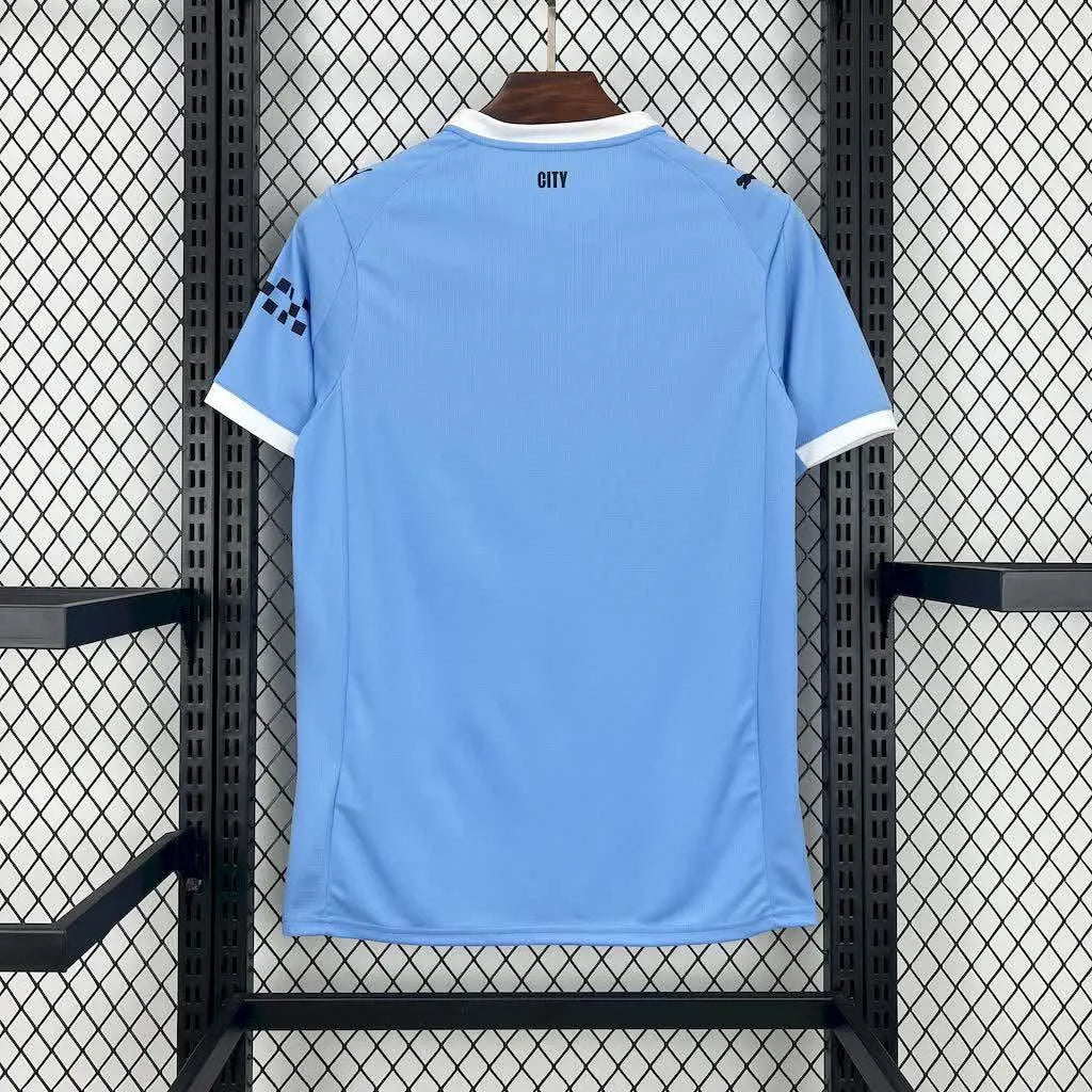 2025-26 Manchester City Home Jersey