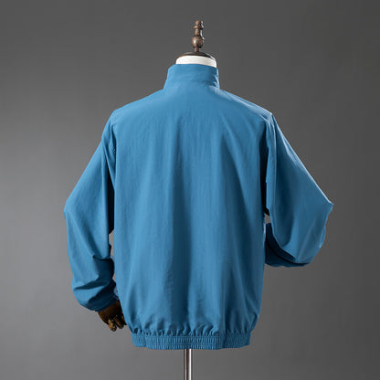 Portugal Reversible Jacket Windbreaker - Red & Cyan