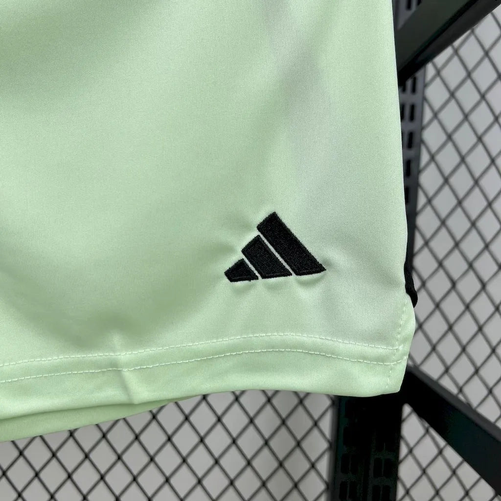 Bayern Munich 2025-26 Green Goalkeeper Kids Kit