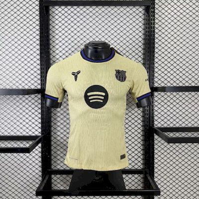 Barcelona 2025-26 Away Jersey Player Version