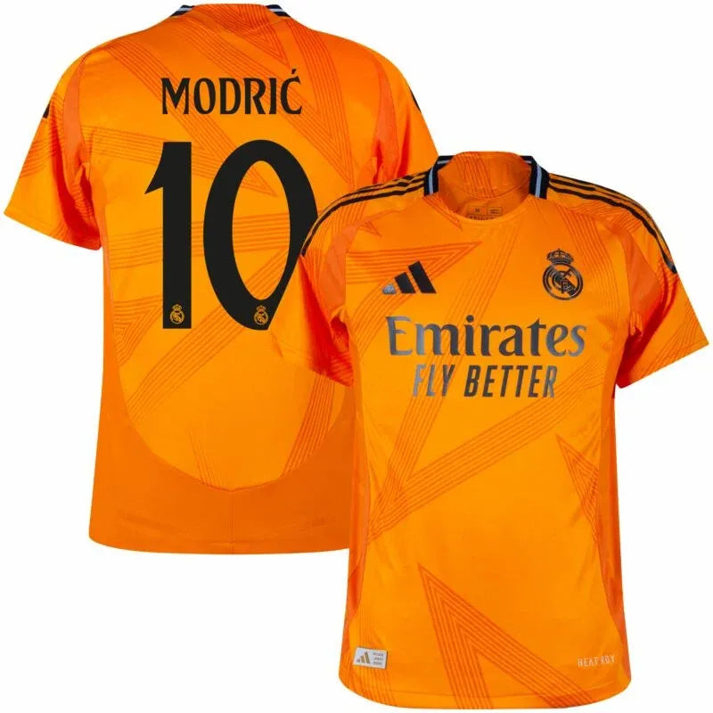Real Madrid Modrić 10 Away Shirt 2024-2025 Size：S-4XL