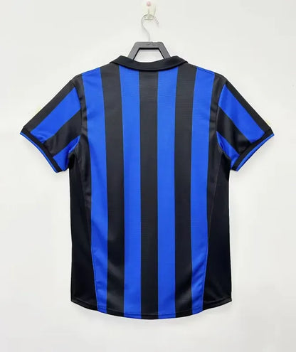 Inter Milan Ronaldo #9 Retro 1998/99 Jersey Home