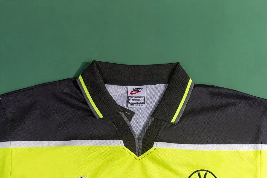 96-97 Borussia Dortmund Retro Jersey UCL Home