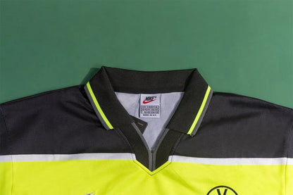 96-97 Borussia Dortmund Retro Jersey UCL Home