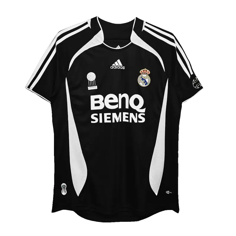 Real Madrid Retro Away Jersey 2006-07