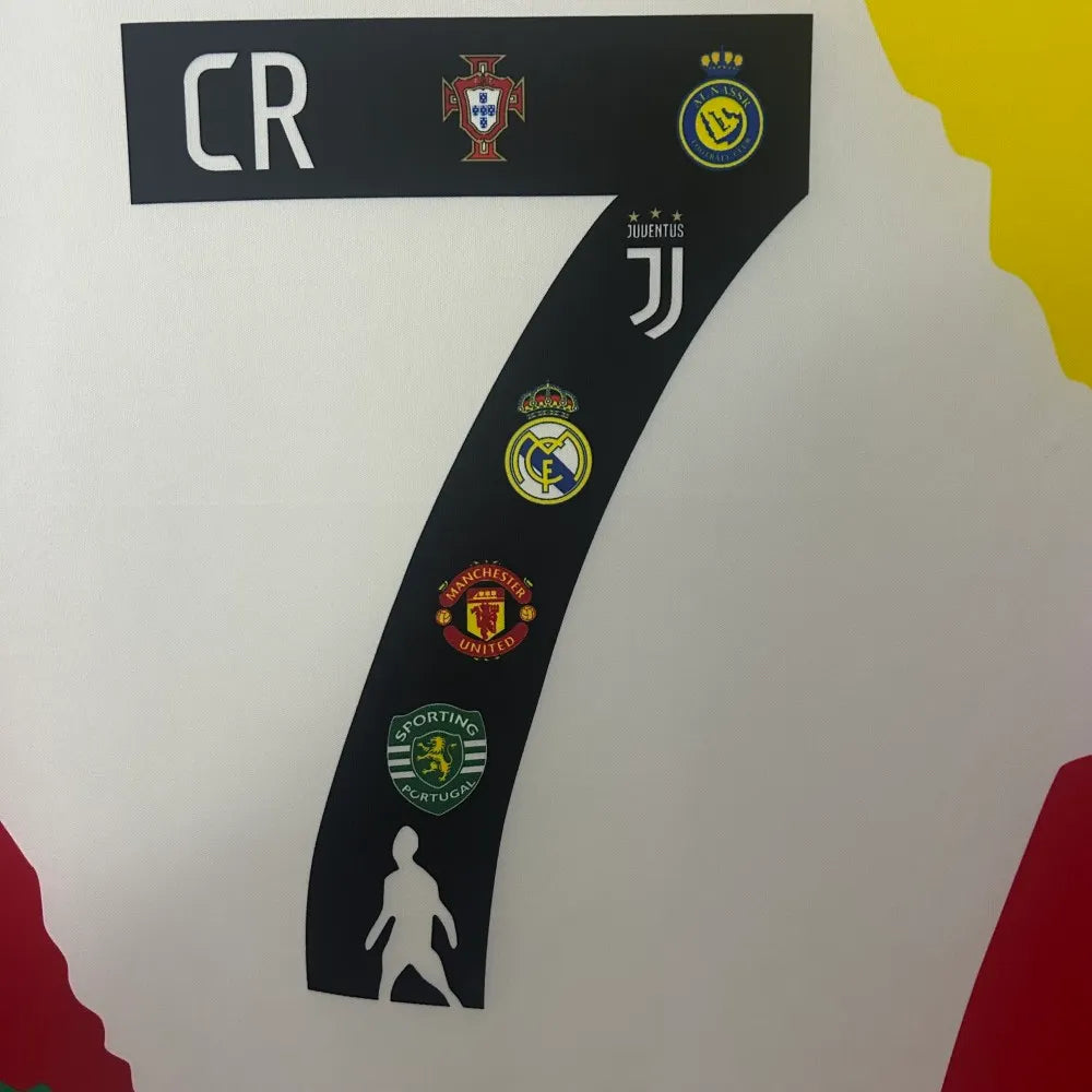 Ronaldo Cr7 United club Special Edition Football Jersey 25-26