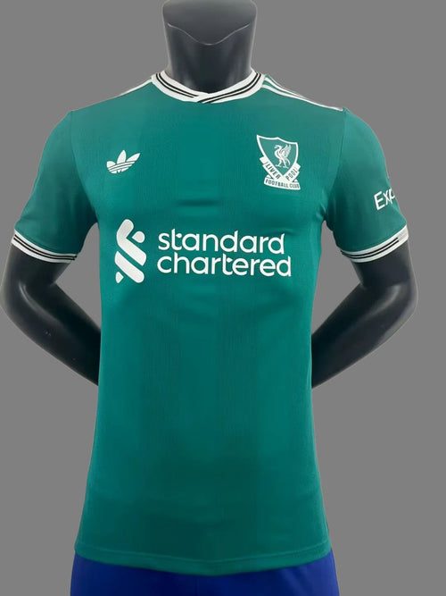 Player Version 25-26 Liverpool Third Green Jersey