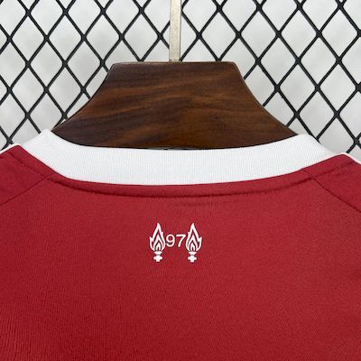 2025-26 Liverpool Home Jersey