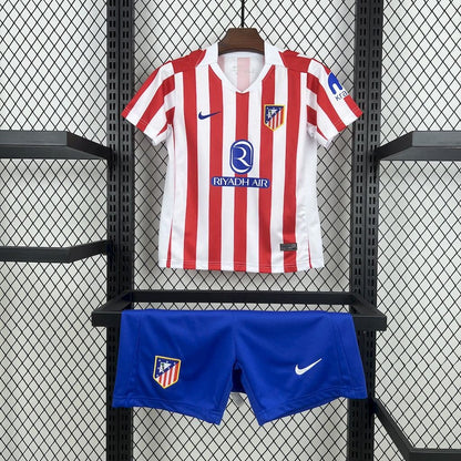 2025-26 Kids Atletico Madrid Home Jersey