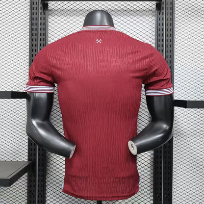Player Version 25-26 West Ham United Home Jersey