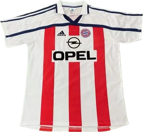 00-01 Bayern Munich Retro Jersey Away