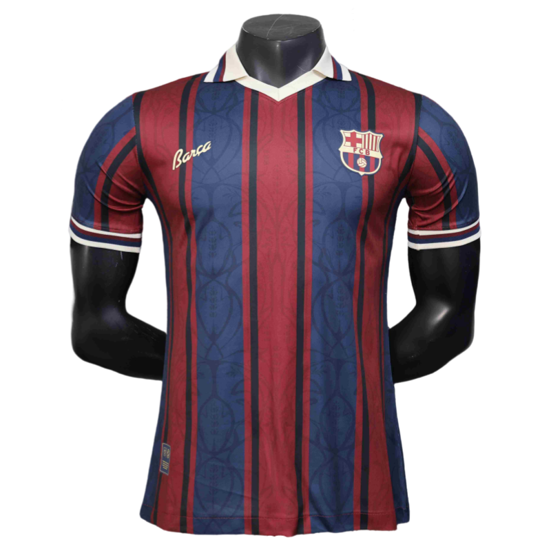 Barcelona Special Edition Shirt Football Jersey Player Version 25-26