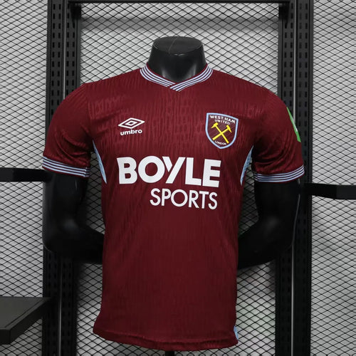 Player Version 25-26 West Ham United Home Jersey