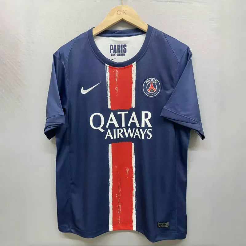 24-25 PSG Saint-Germain Home Soccer Jersey Fan Version