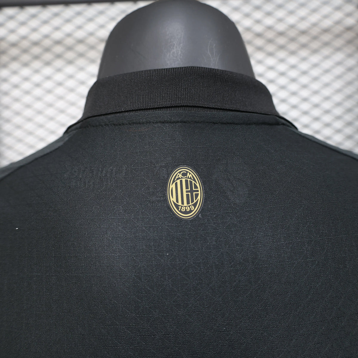 Player Version 24-25 AC Milan 125th Anniversary Black Jersey