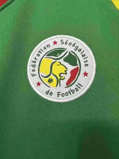 Senegal 2002 Retro Jersey Home