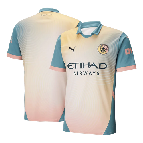 24-25 Manchester City Fourth Away Custom Special Jersey