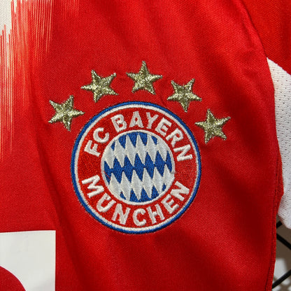 25-26 Kids Bayern Munich Home Jersey