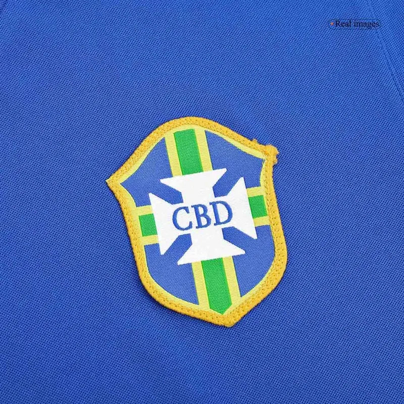 Brazil 1957 Retro Jersey Away