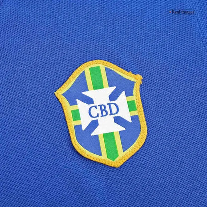 Brazil 1957 Retro Jersey Away