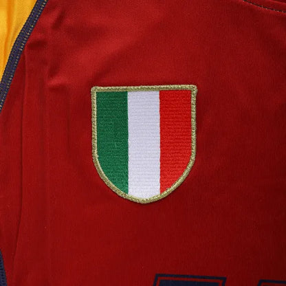 Roma Totti #10 Retro 2001/02 Jersey Third Away