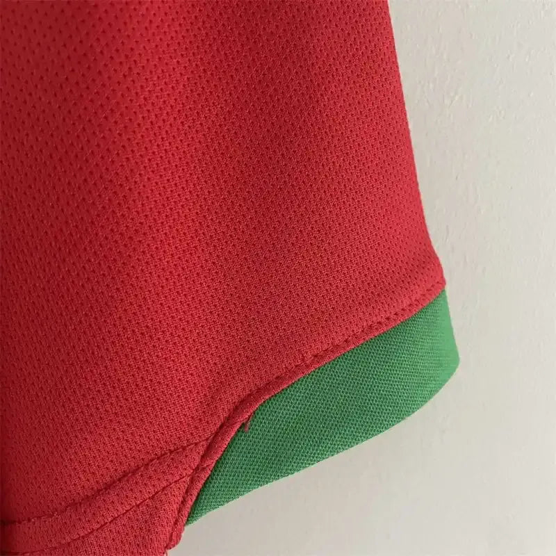 Portugal World Cup 2006 Retro Jersey Home