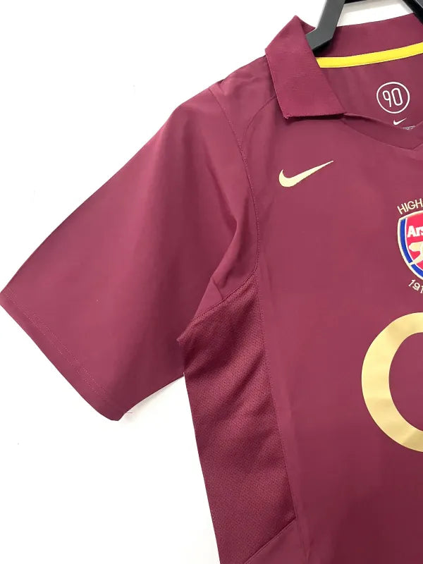 05-06 Arsenal Retro Home Jersey