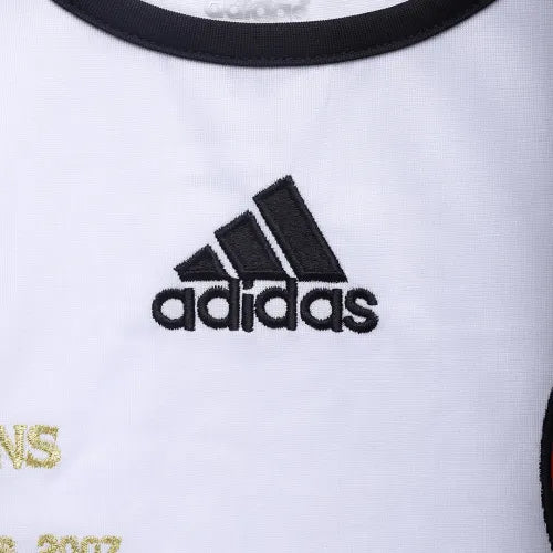 2006-07 AC Milan Ronaldo #99 Kakà #22 Maldini #3 Pirlo #21 UCL Final Retro Jersey Away Replica