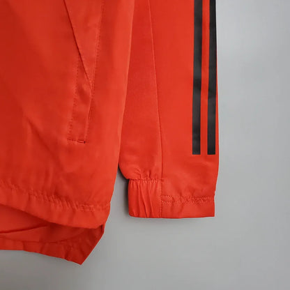 Arsenal Soccer Jersey Windbreaker Red 2021