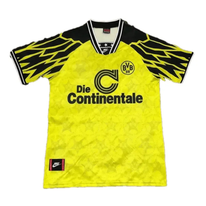 Borussia Dortmund 1994/95 Retro Jersey Home