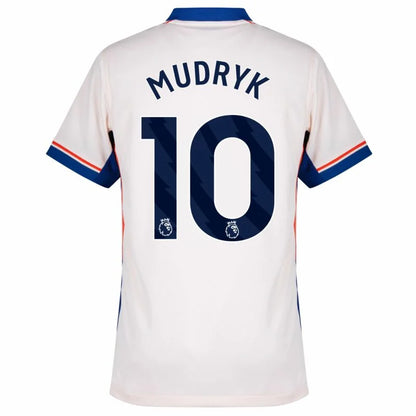 Chelsea Away Mudryk 10 Shirt 2024-2025 Size：S-4XL