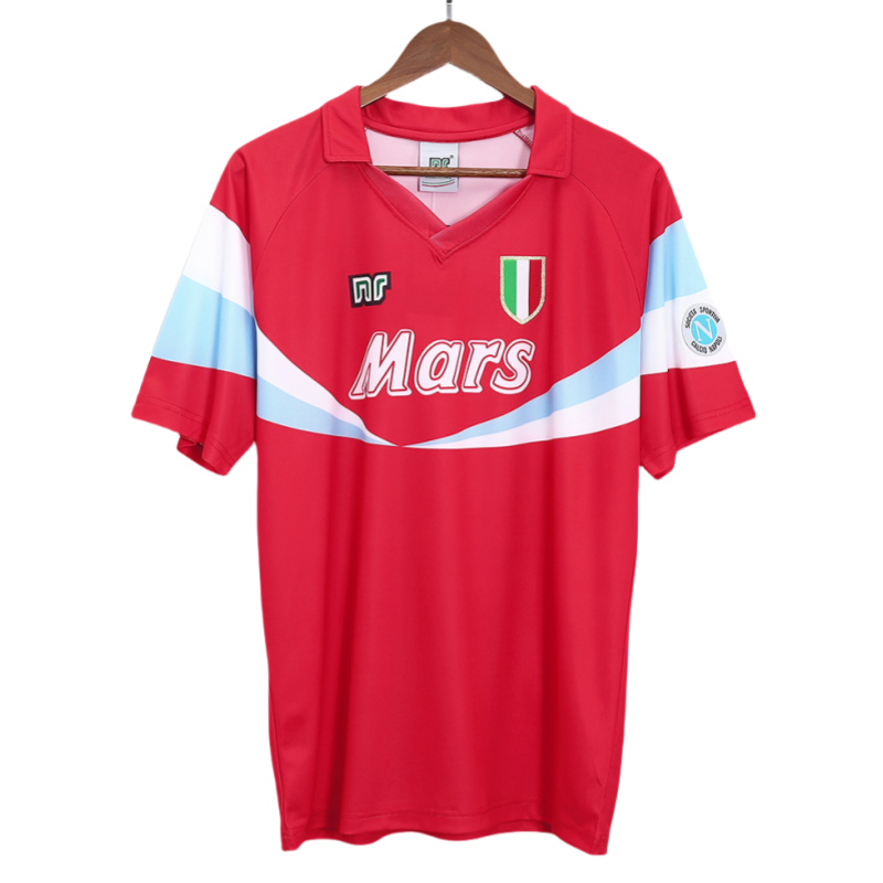 Napoli Retro Jersey Away Soccer Shirt 1990-91