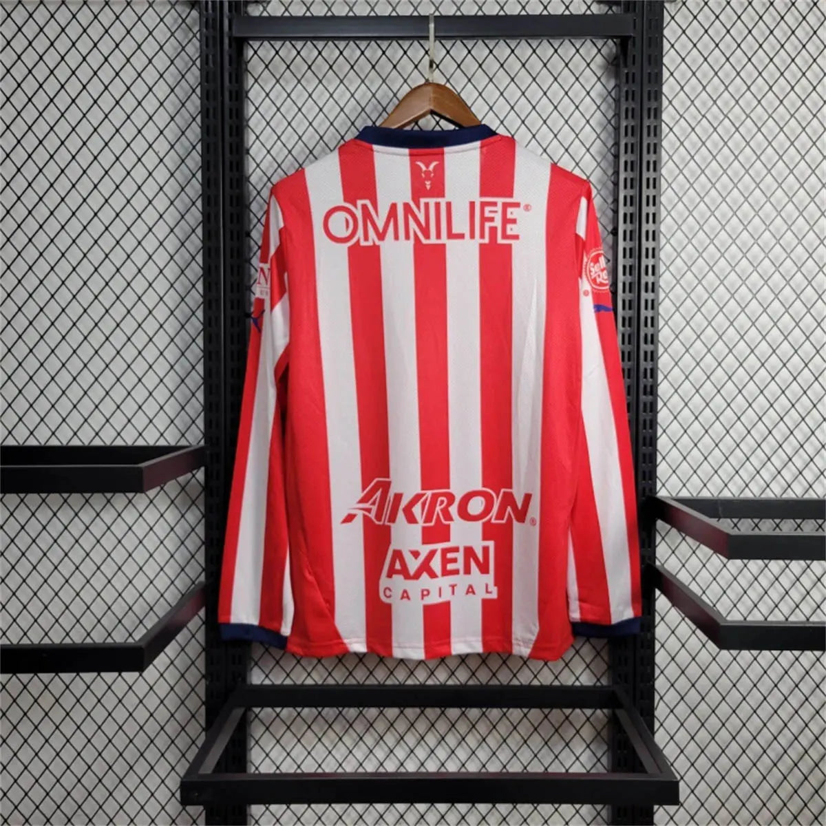 Puma Men's Chivas Home Long Sleeve Football Jersey 24-25