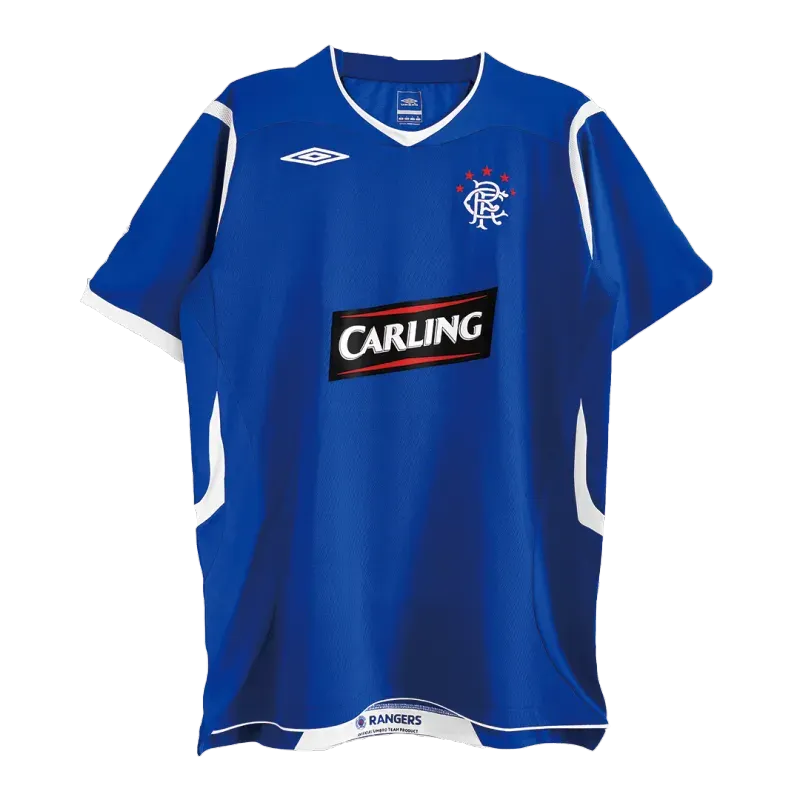 Glasgow Rangers 2008/09 Retro Jersey Home