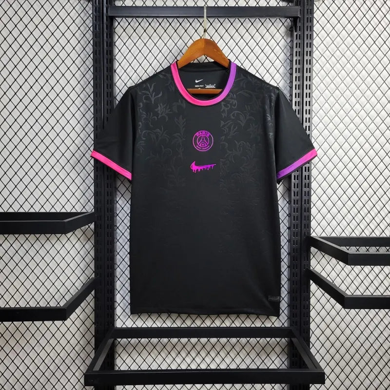 24-25 PSG Black Special Edition Soccer Jersey