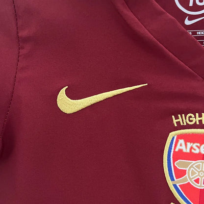 Arsenal Home Retro Kids Kits Children Shirt Cheap Jerseys 05-06