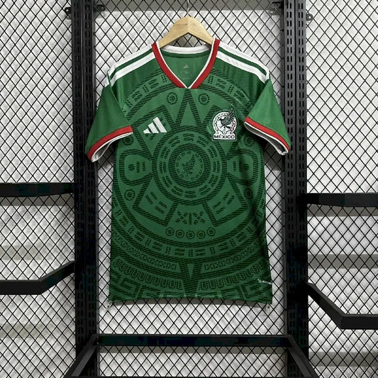 2025-26 Mens Mexico Home Jersey