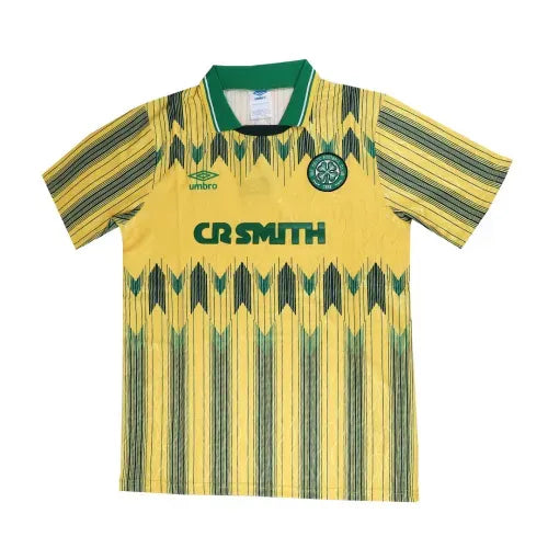 Celtic 1991/92 Retro Jersey Away