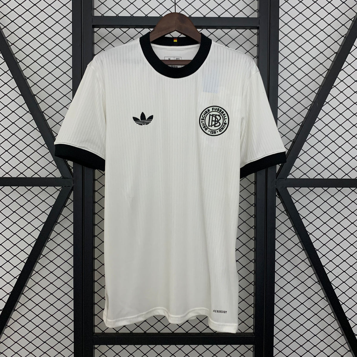 2025 Germany 125th Anniversary White Jersey