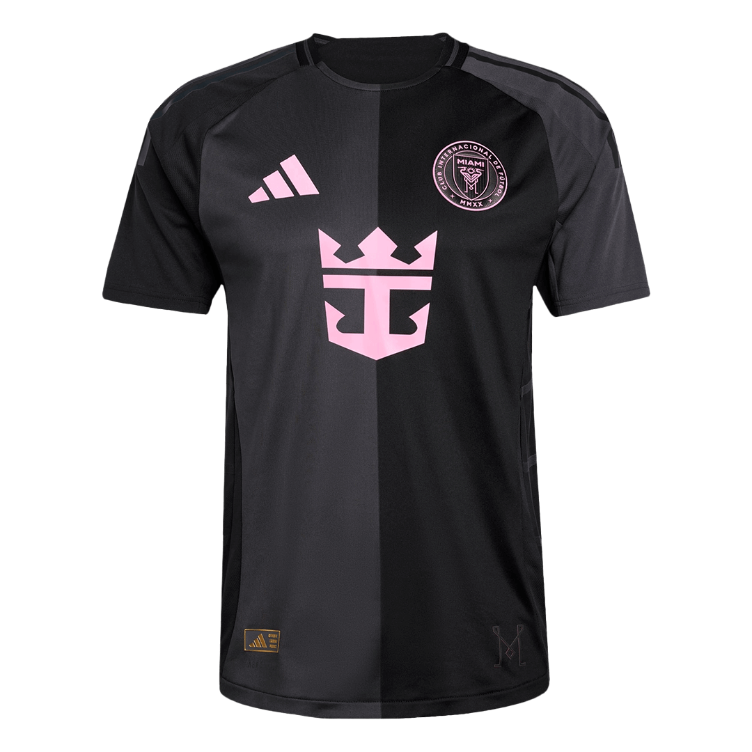 Adidas Inter Miami Away Football Jersey Player Version 25-26